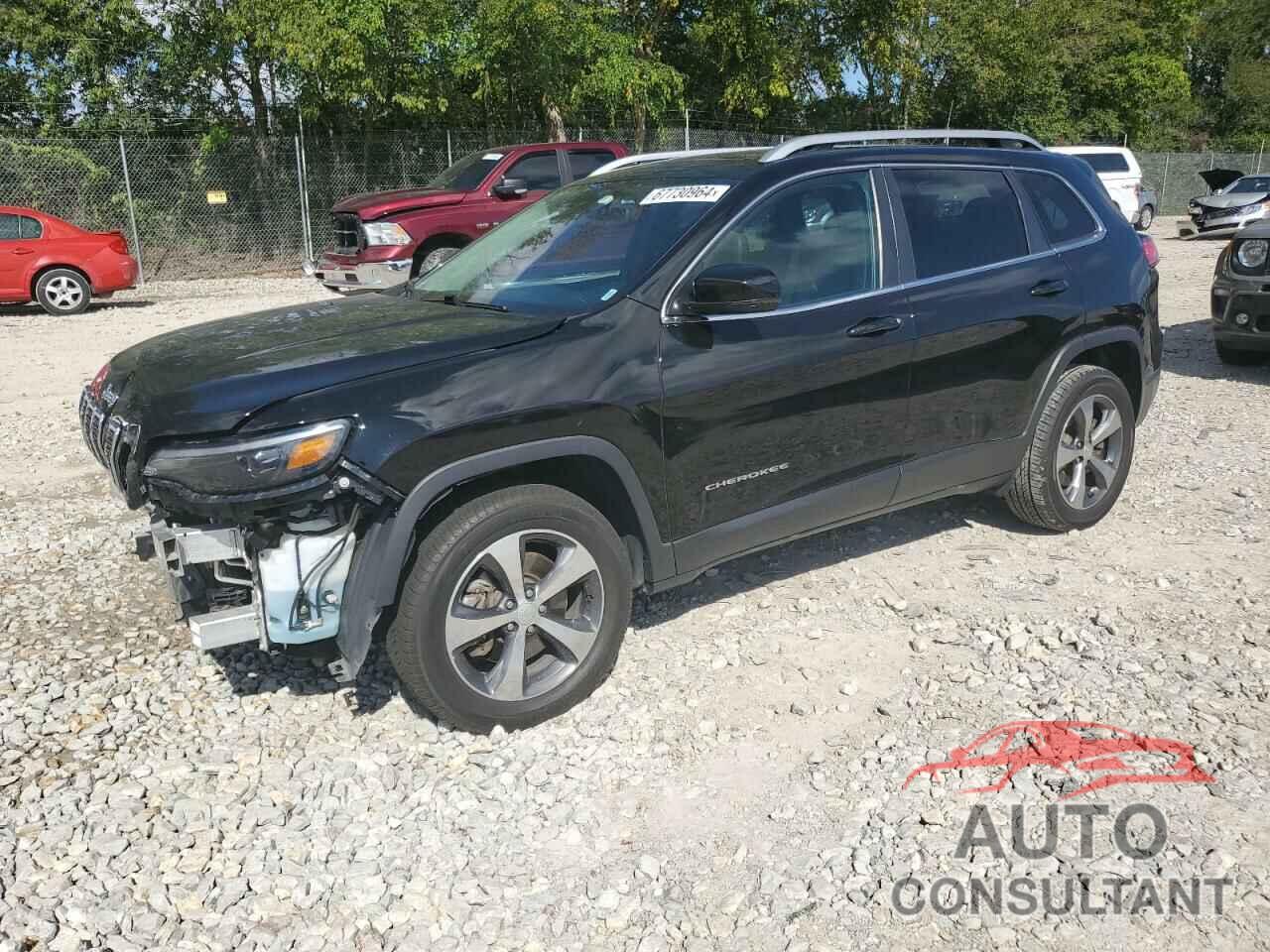 JEEP GRAND CHER 2019 - 1C4PJMDX9KD245403