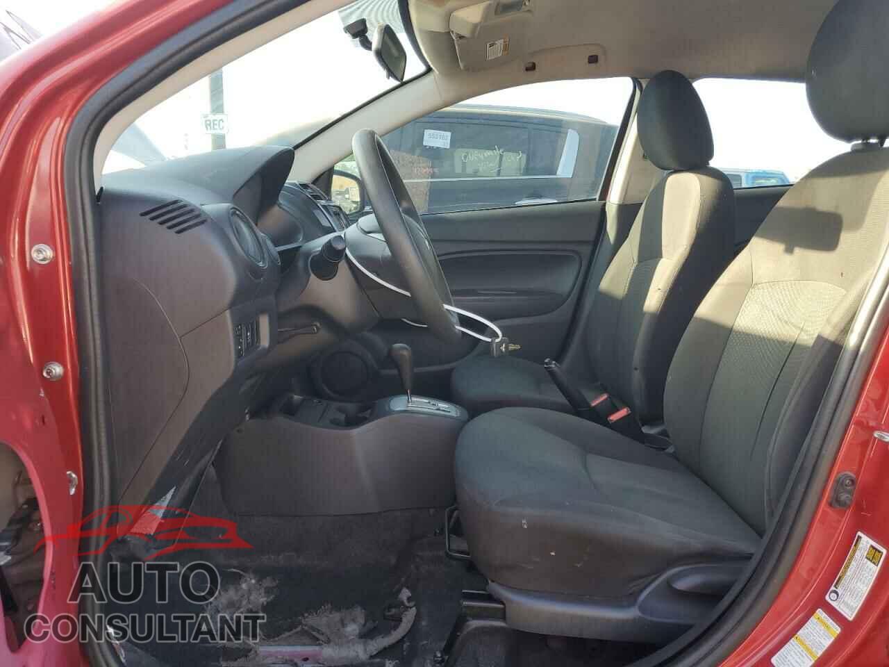 MITSUBISHI MIRAGE 2018 - ML32F3FJ8JHF05270