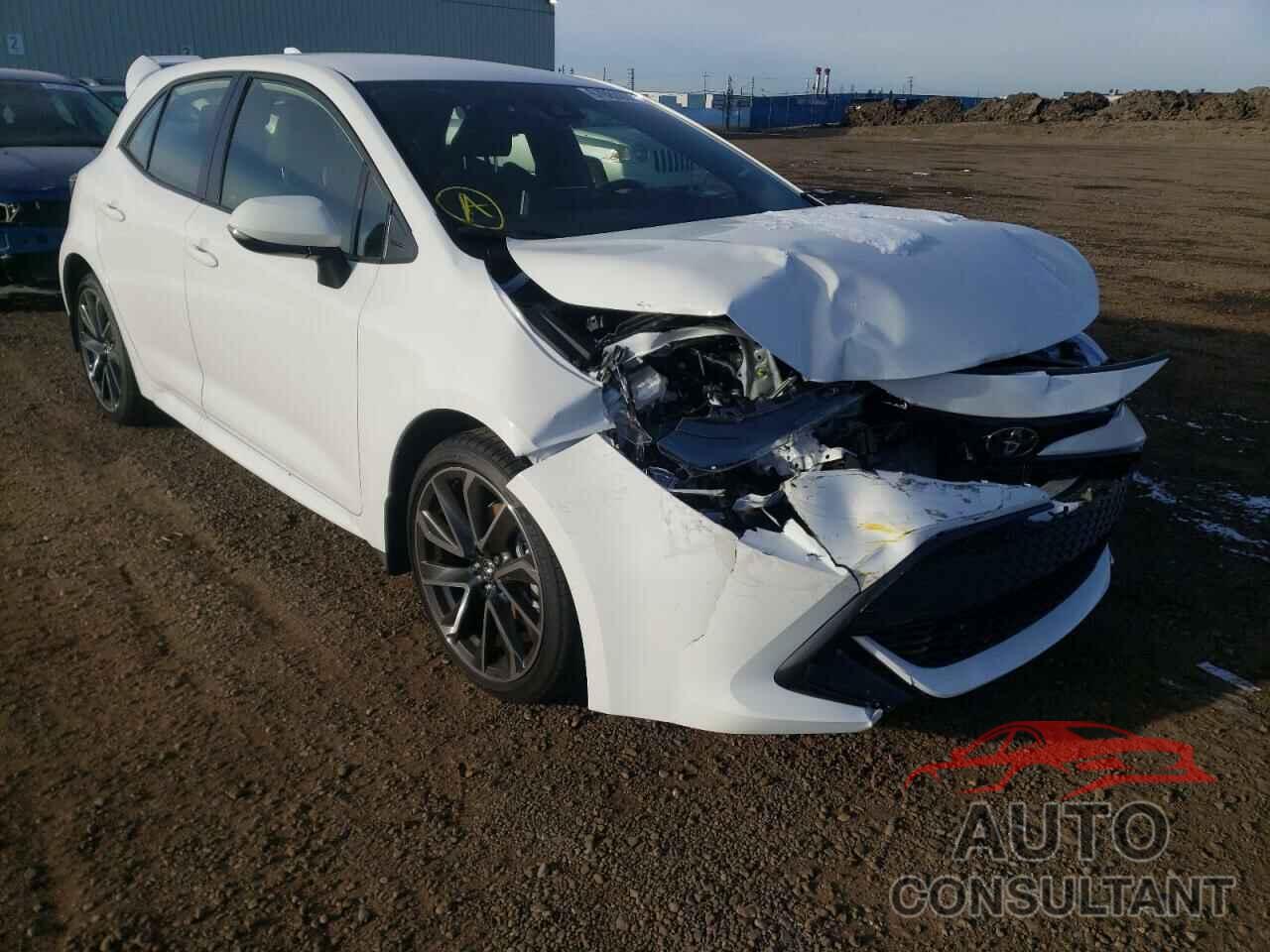 TOYOTA COROLLA 2021 - JTNK4MBE6M3144956