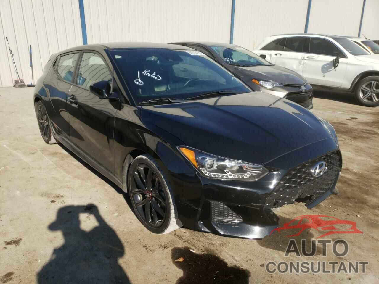 HYUNDAI VELOSTER 2019 - KMHTH6AB4KU009249