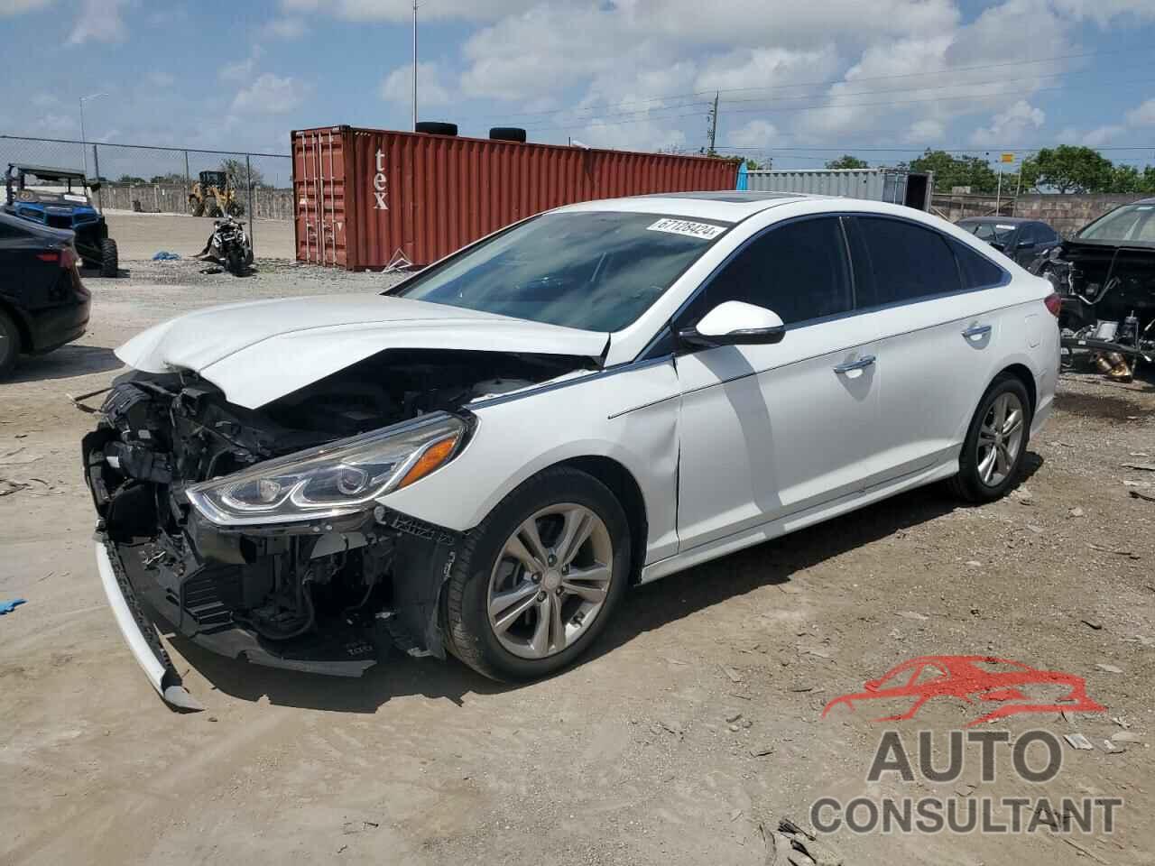 HYUNDAI SONATA 2018 - 5NPE34AF5JH602243