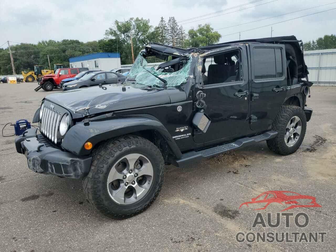 JEEP WRANGLER 2016 - 1C4BJWEG2GL126951