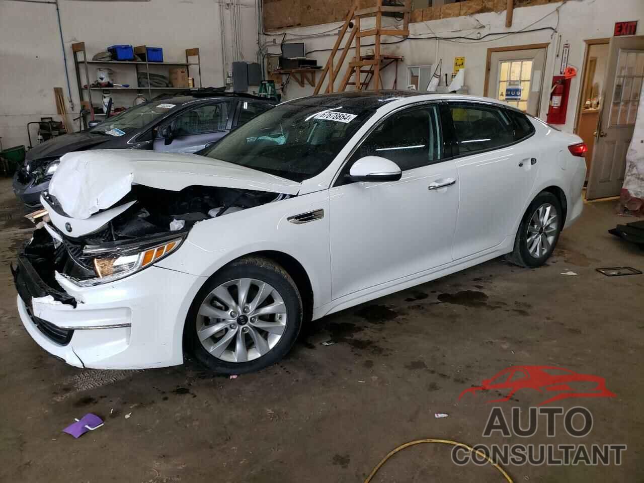 KIA OPTIMA 2016 - 5XXGU4L35GG120580