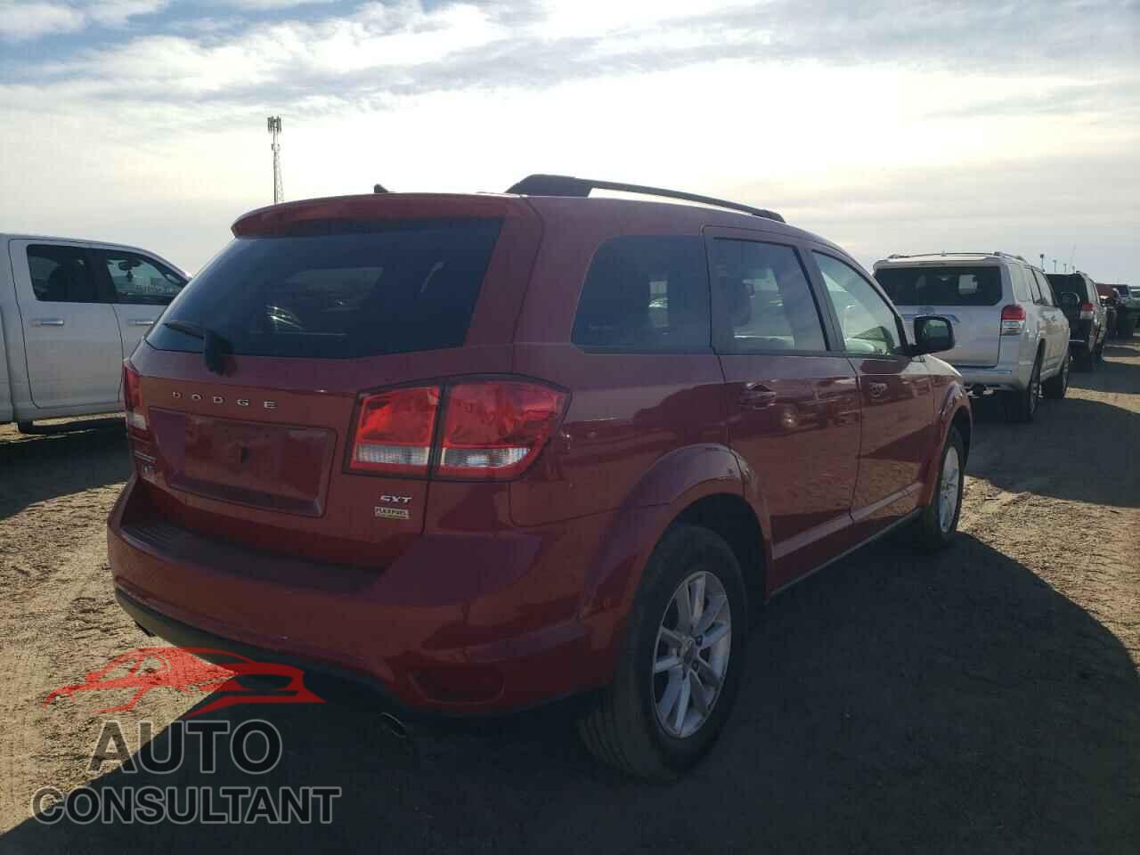 DODGE JOURNEY 2017 - 3C4PDCBG2HT509469