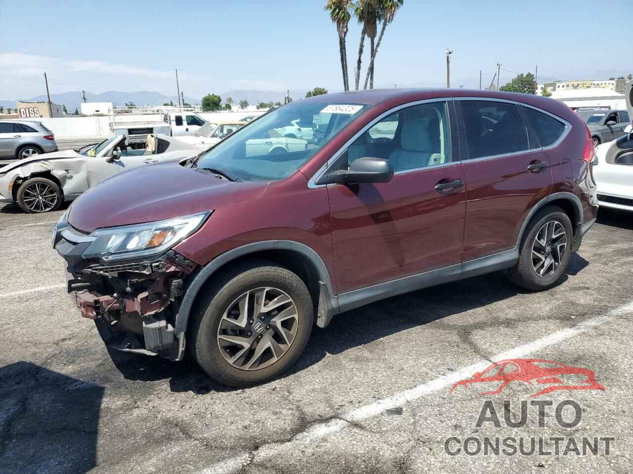 HONDA CRV 2016 - 2HKRM3H45GH569542