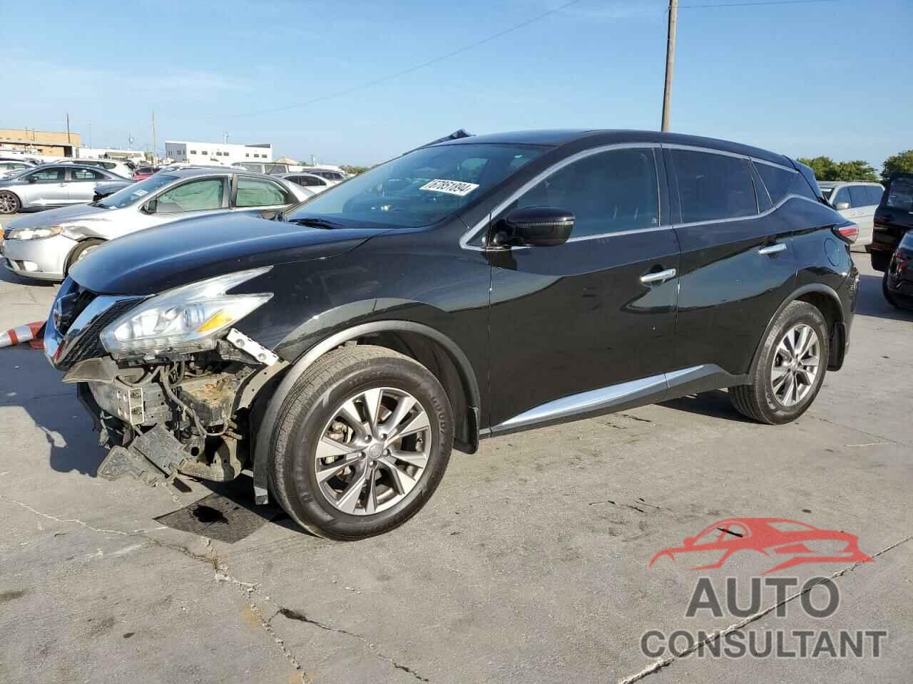 NISSAN MURANO 2017 - 5N1AZ2MGXHN188467