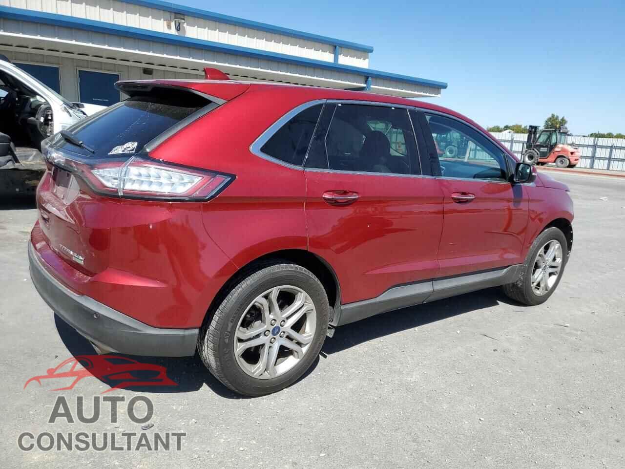 FORD EDGE 2017 - 2FMPK3K92HBB91397