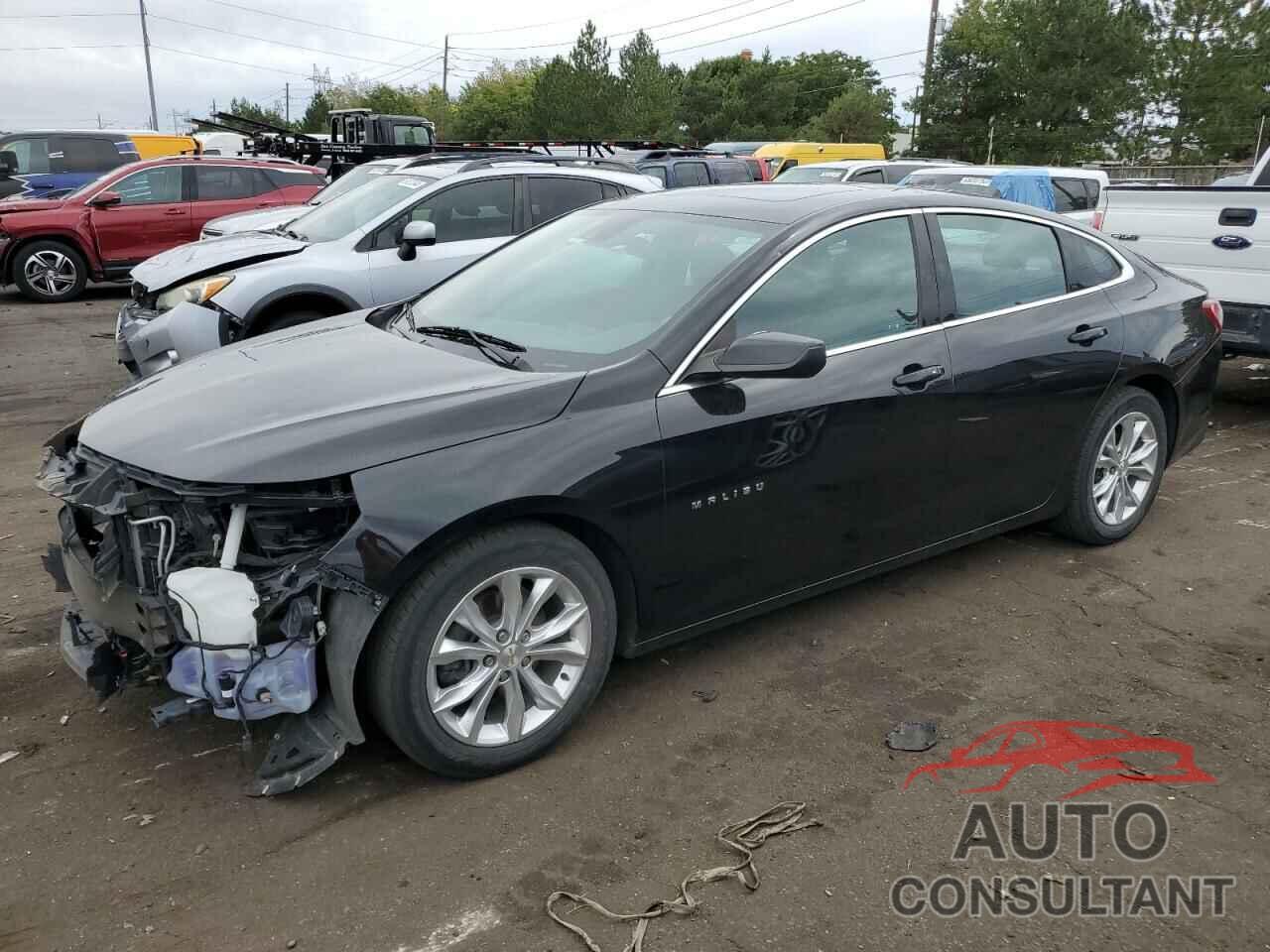 CHEVROLET MALIBU 2020 - 1G1ZD5ST1LF135028