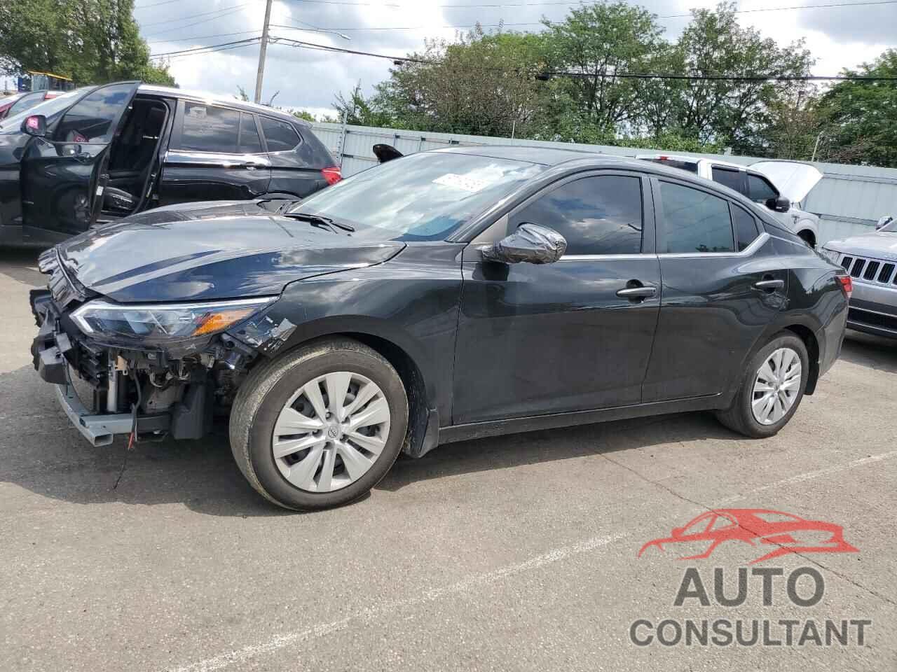 NISSAN SENTRA 2024 - 3N1AB8BV3RY221734