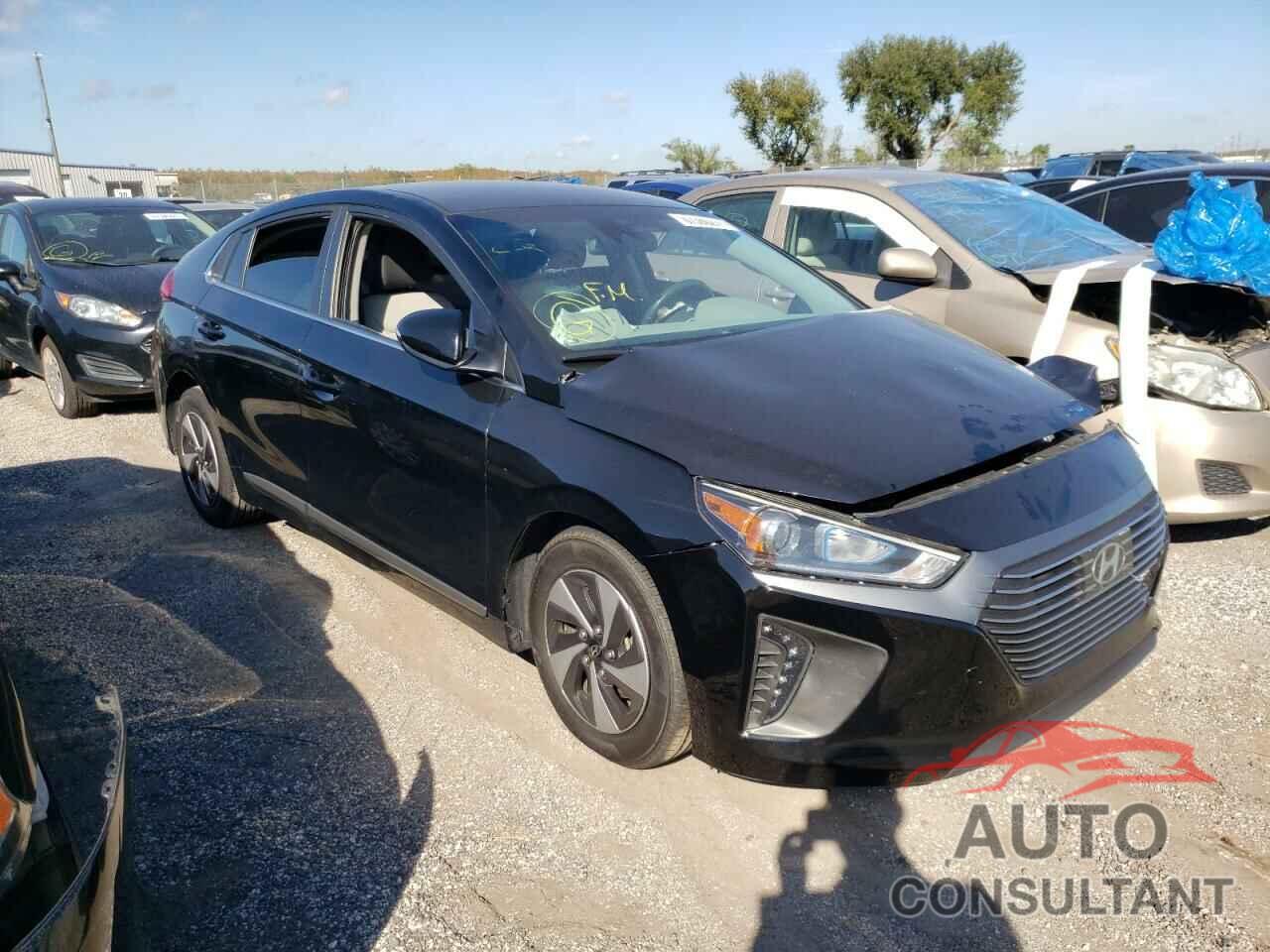 HYUNDAI IONIQ 2017 - KMHC75LC5HU021406