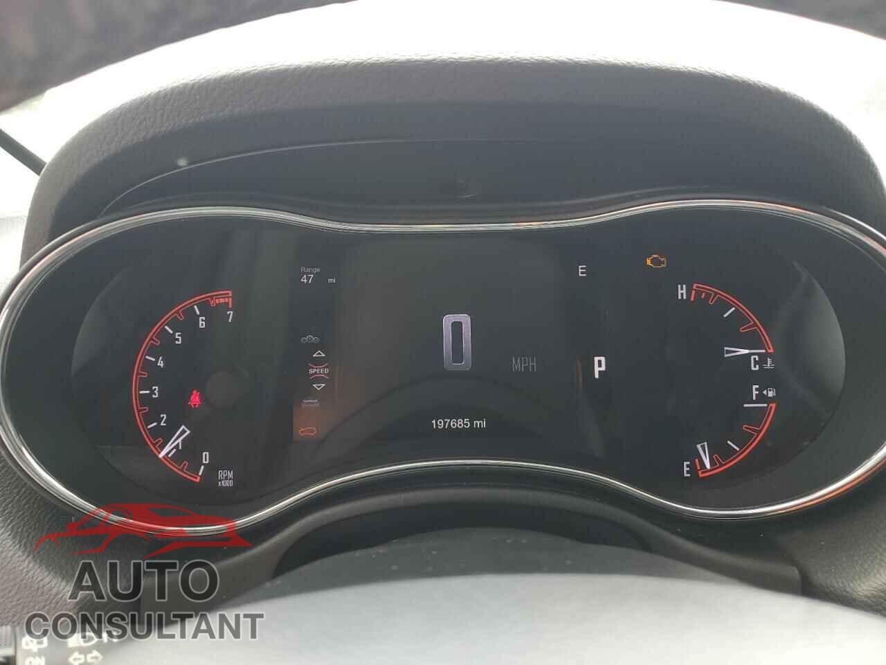 DODGE DURANGO 2016 - 1C4RDHDG0GC314807