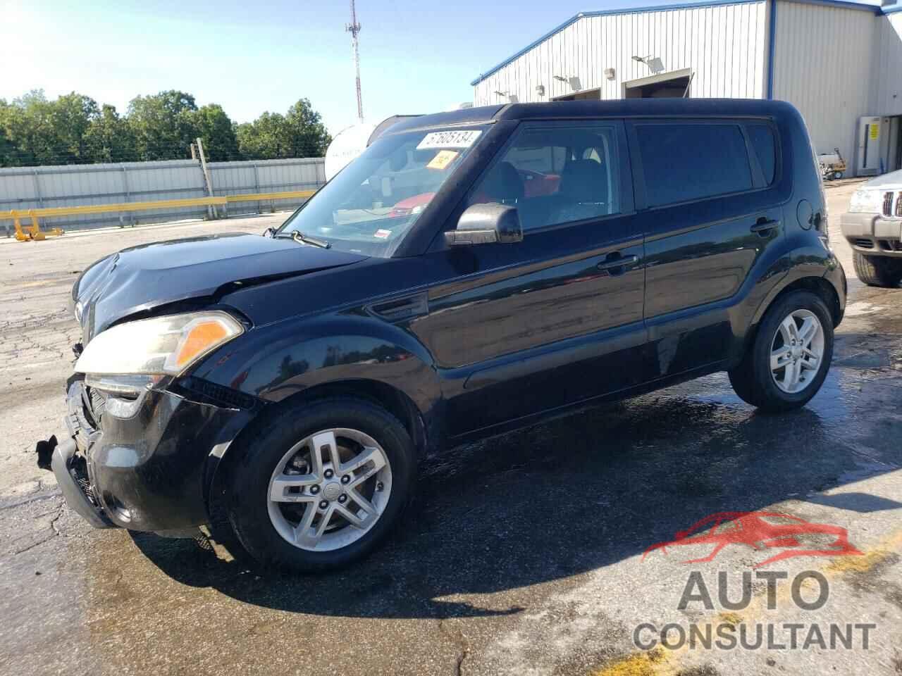 KIA SOUL 2011 - KNDJT2A27B7285197