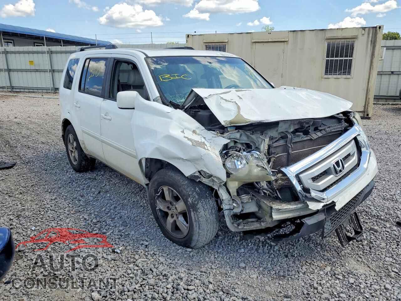 HONDA PILOT 2011 - 5FNYF3H5XBB006766