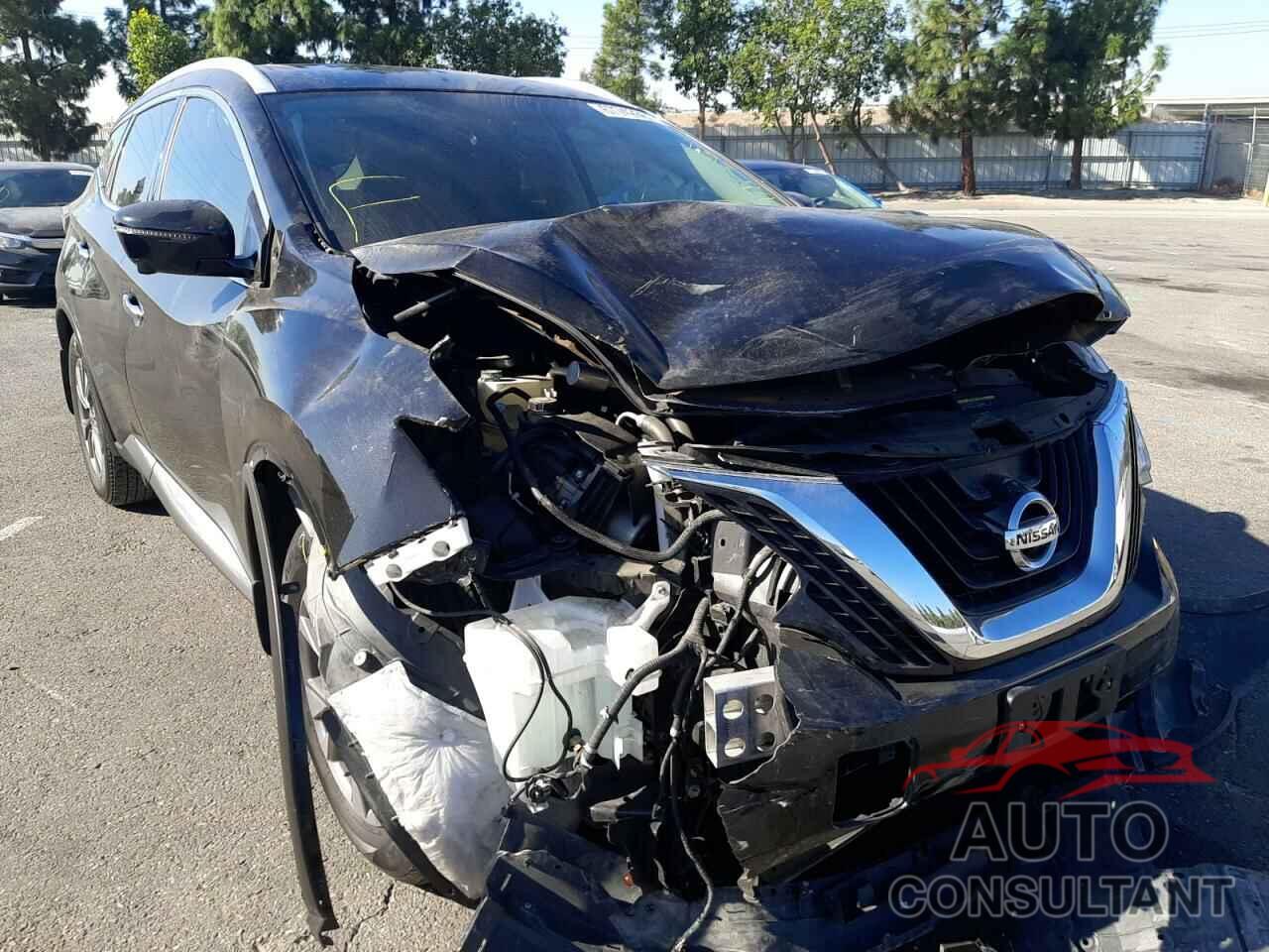 NISSAN MURANO 2017 - 5N1AZ2MGXHN139799