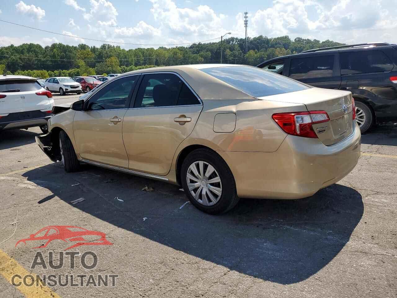 TOYOTA CAMRY 2012 - 4T1BF1FK2CU074339