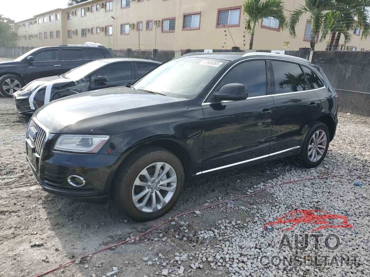 AUDI Q5 2013 - WA1CFAFP6DA071719