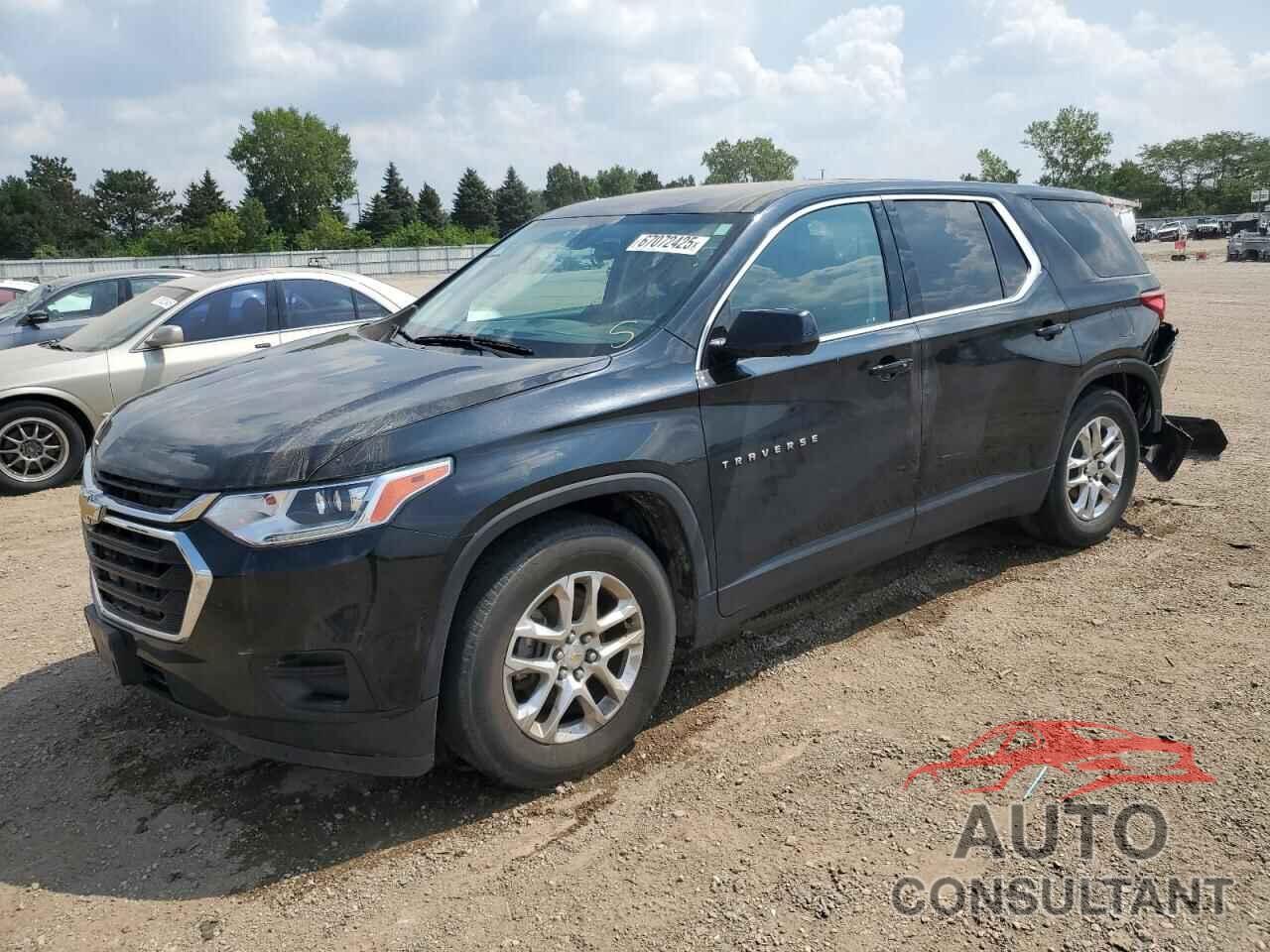CHEVROLET TRAVERSE 2020 - 1GNEVFKW8LJ170169