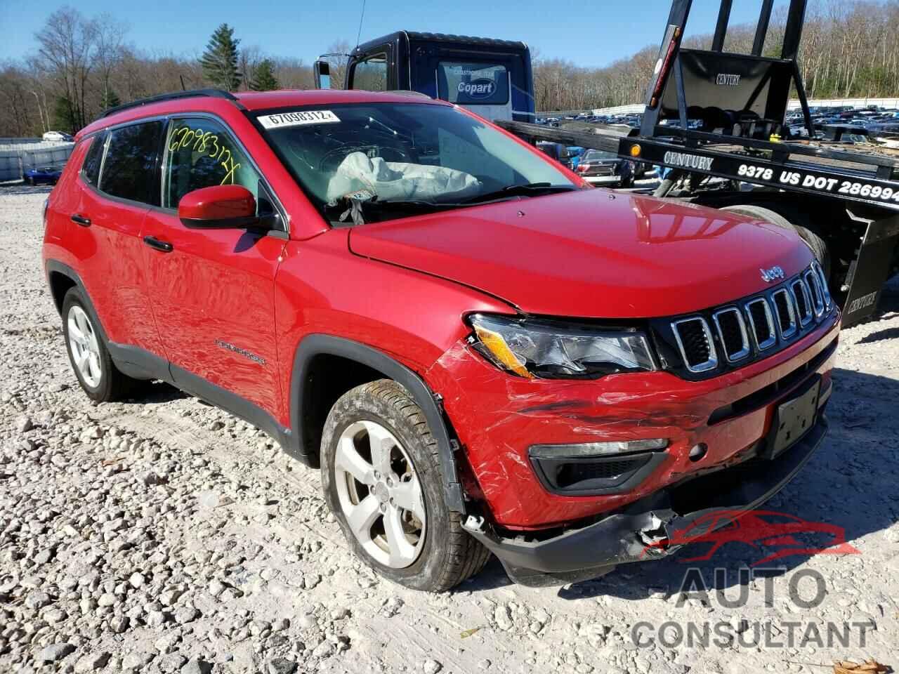 JEEP COMPASS 2018 - 3C4NJDBB3JT434829