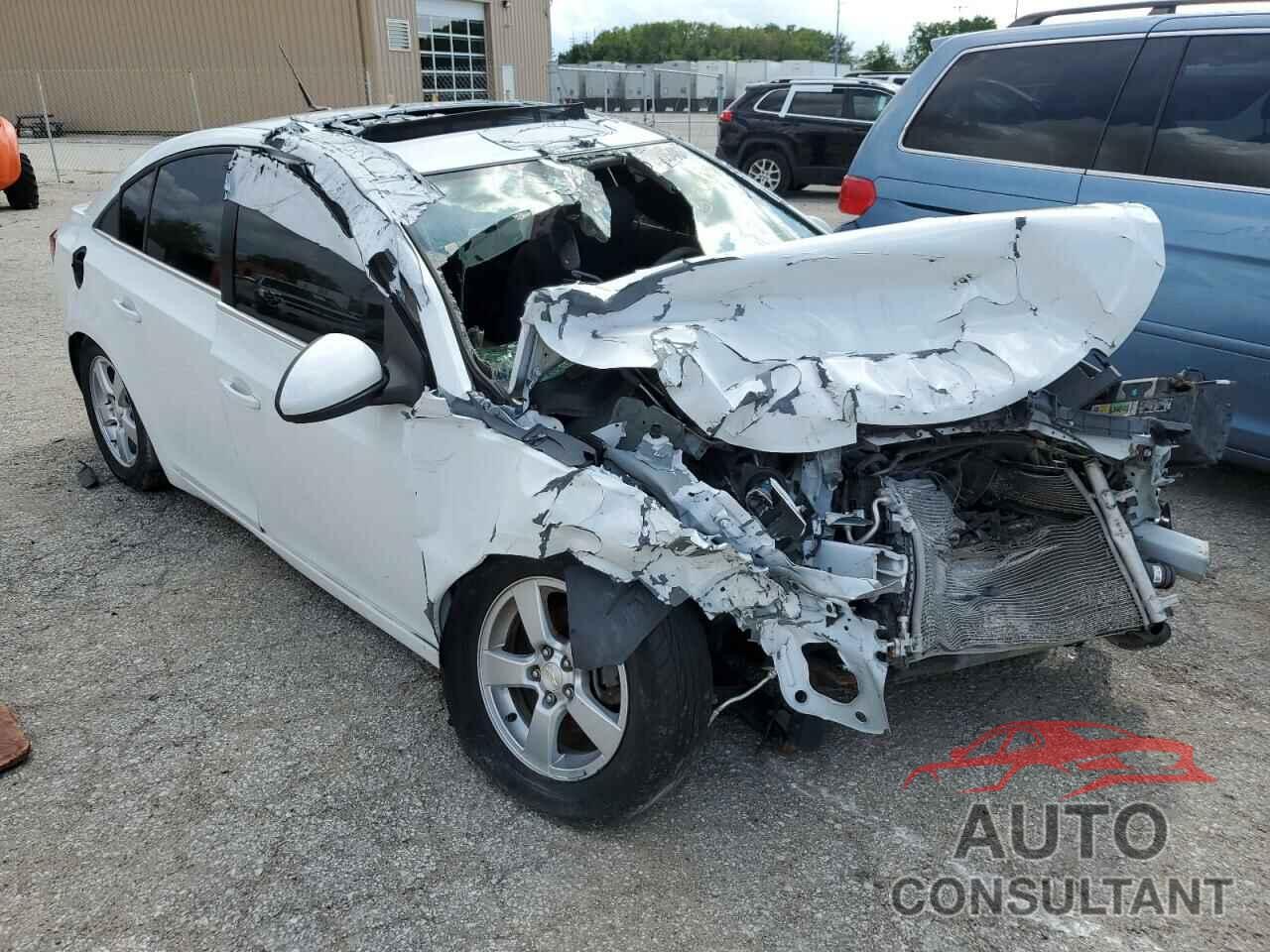 CHEVROLET CRUZE 2014 - 1G1PC5SB6E7482210