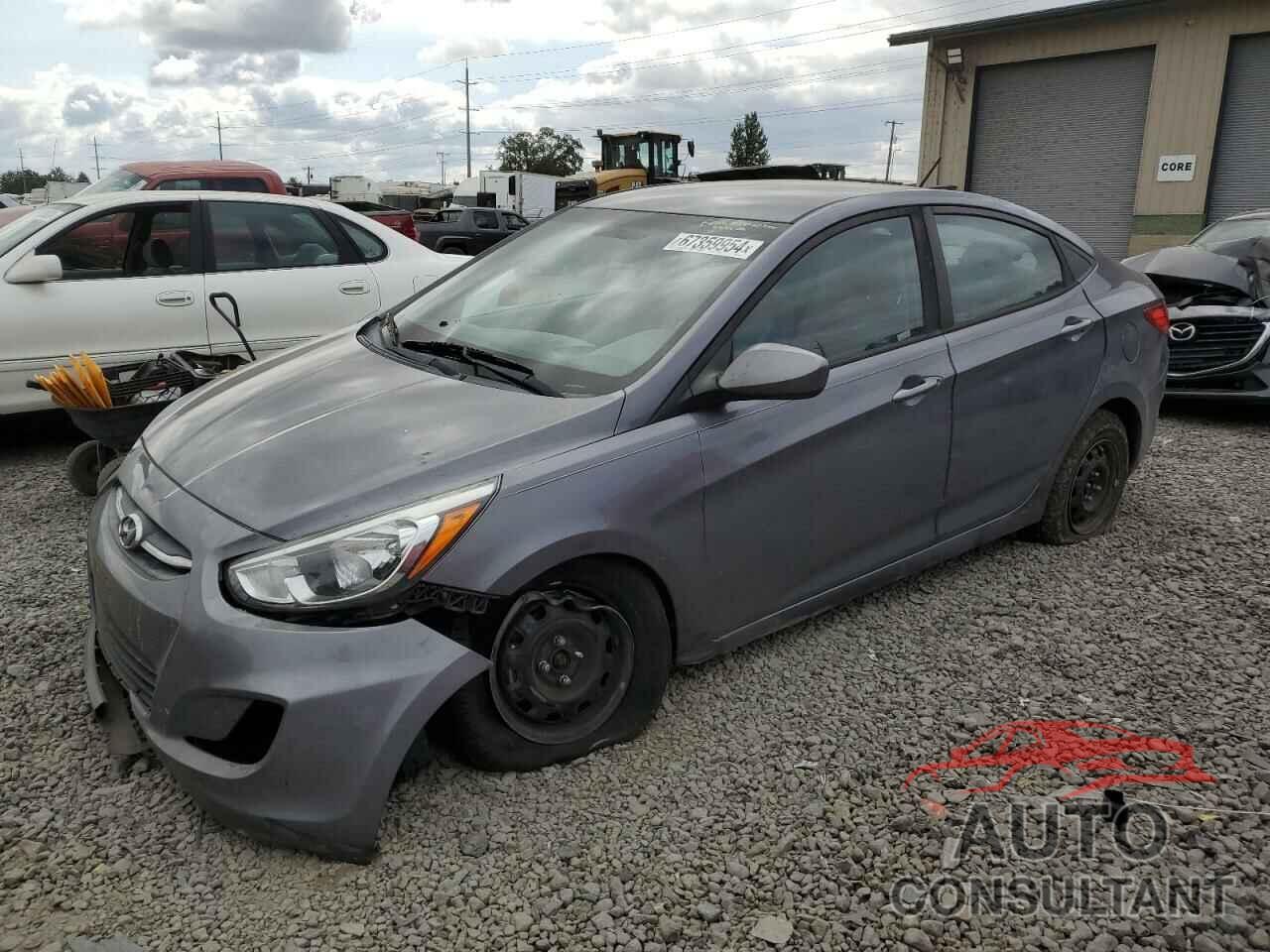 HYUNDAI ACCENT 2016 - KMHCT4AE1GU108180