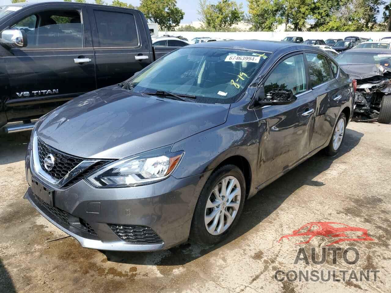 NISSAN SENTRA 2018 - 3N1AB7AP5JL613693