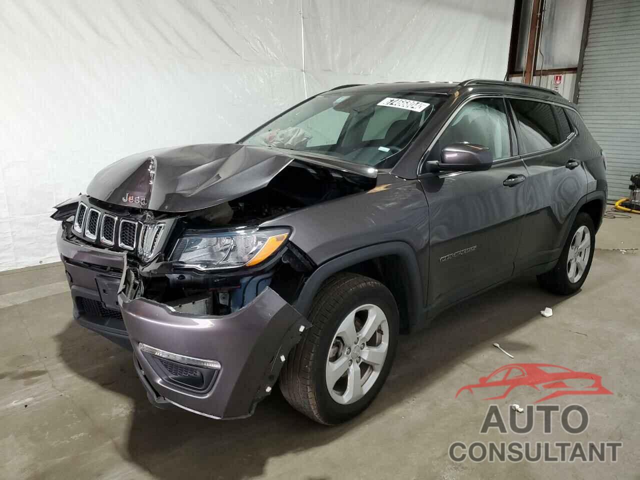 JEEP COMPASS 2021 - 3C4NJDBB9MT584447