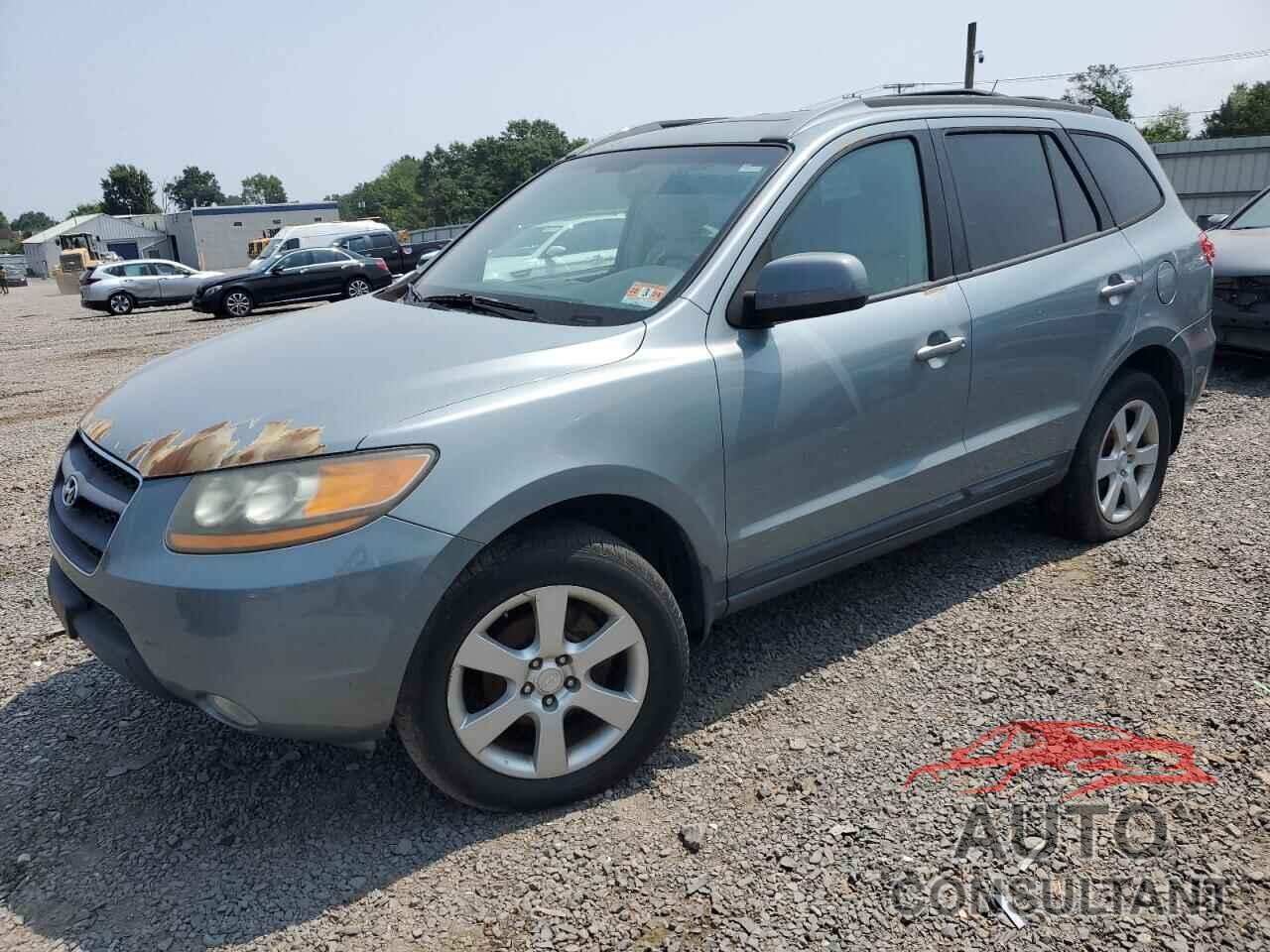 HYUNDAI SANTA FE 2009 - 5NMSH73E99H287160