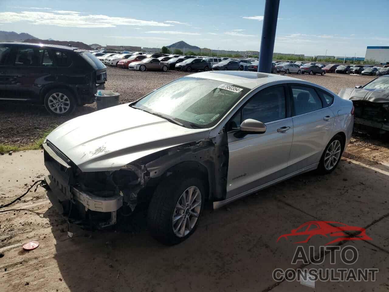 FORD FUSION 2017 - 3FA6P0LU9HR325199