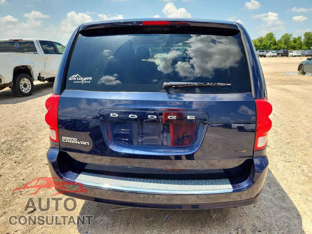 DODGE CARAVAN 2014 - 2C4RDGBG7ER353900
