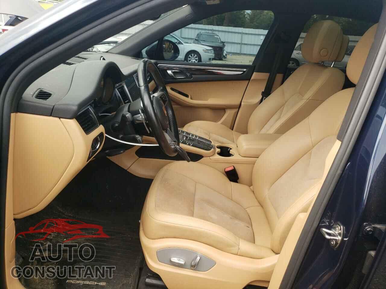 PORSCHE MACAN 2017 - WP1AA2A5XHLB02096
