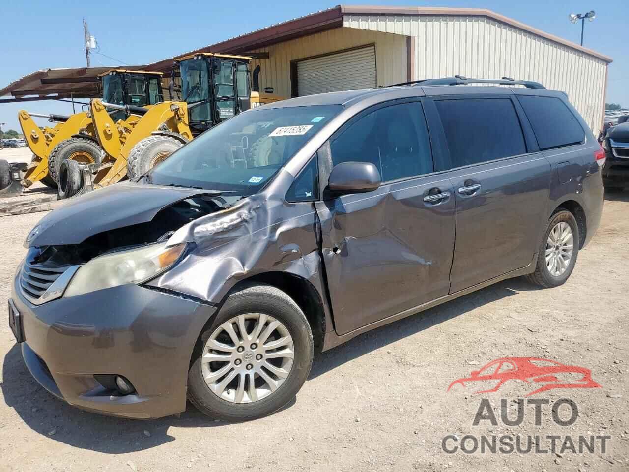 TOYOTA All Models 2012 - 5TDYK3DC1CS279902