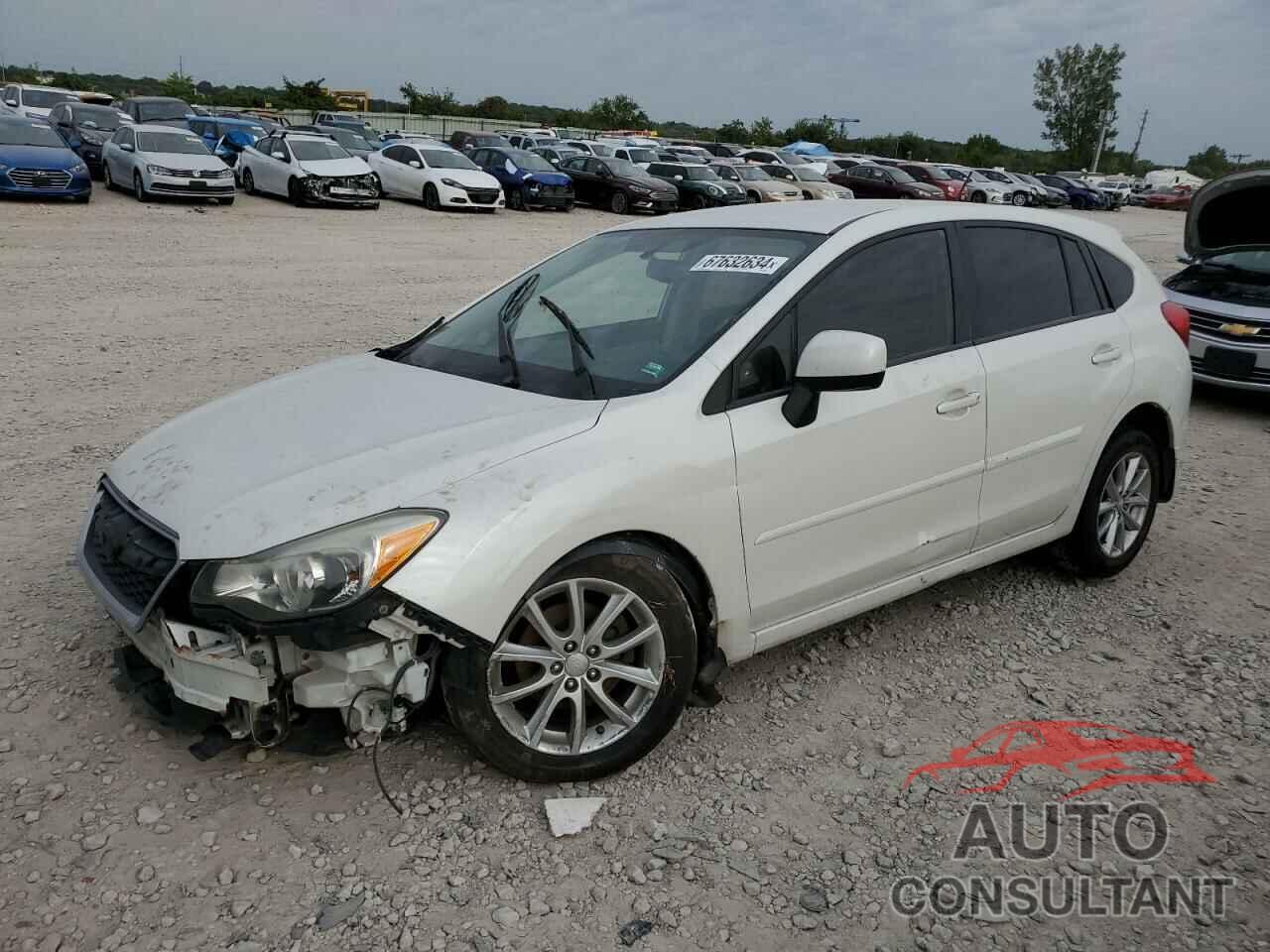 SUBARU IMPREZA 2013 - JF1GPAC63D2873984