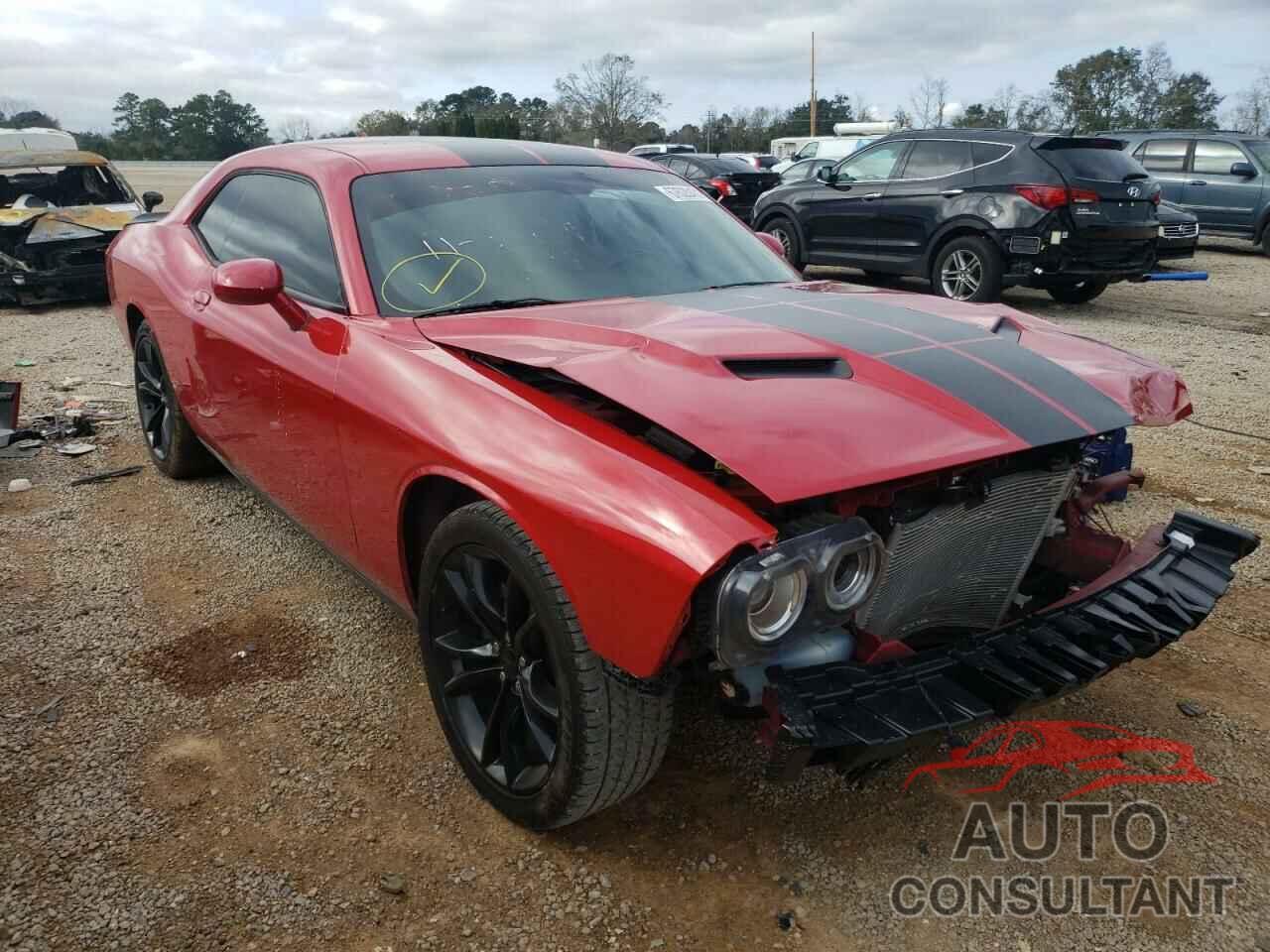 DODGE CHALLENGER 2016 - 2C3CDZAG7GH245745