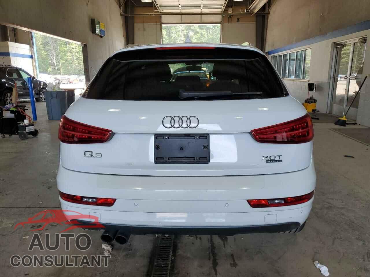 AUDI Q3 2016 - WA1EFCFS7GR019918