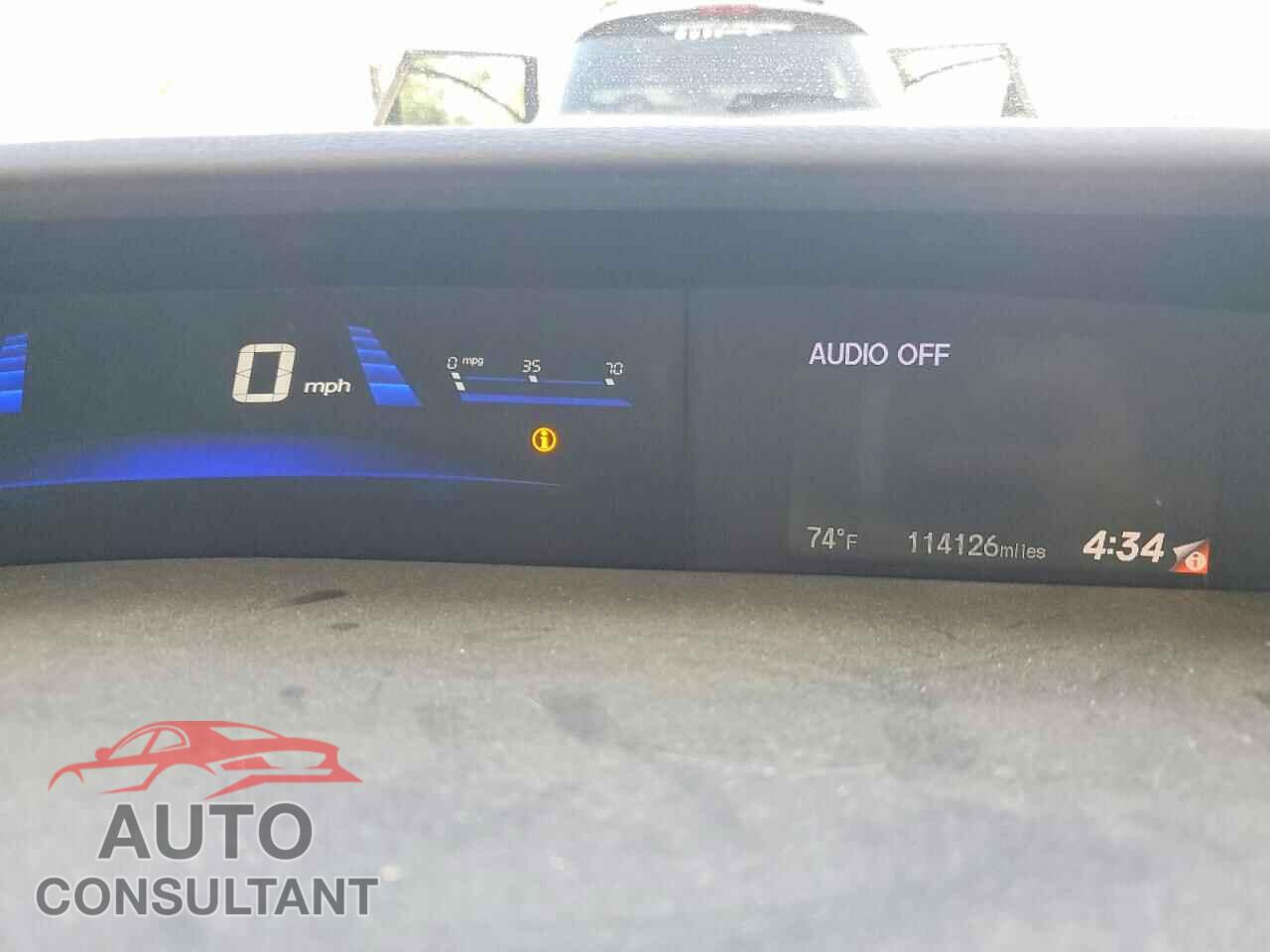 HONDA CIVIC 2013 - 19XFB2F54DE242306