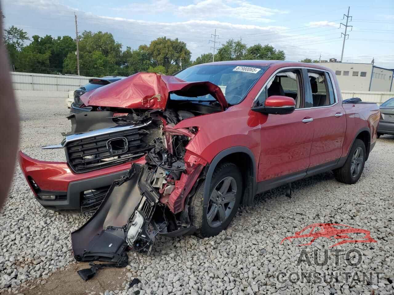 HONDA RIDGELINE 2023 - 5FPYK3F78PB002178