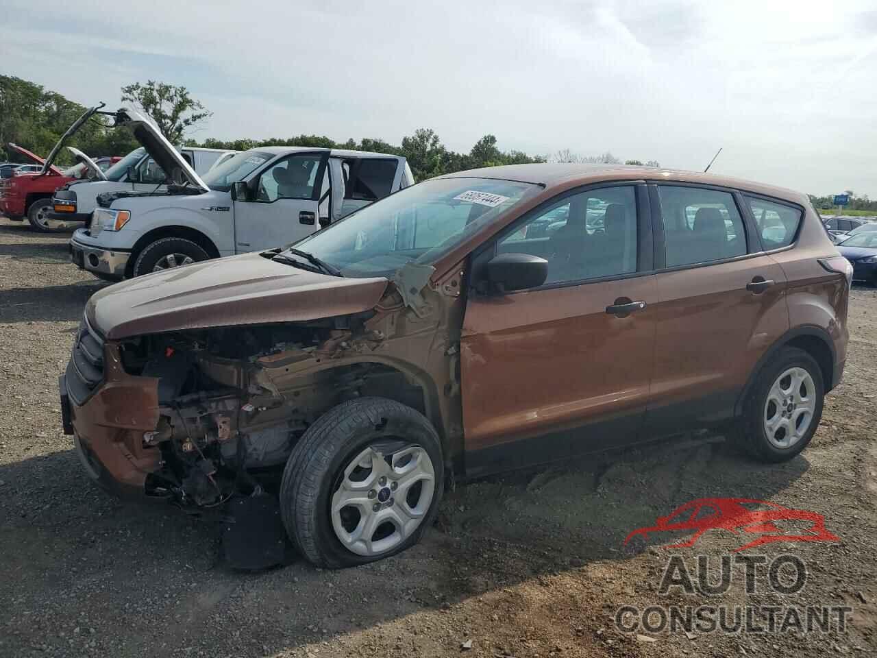 FORD ESCAPE 2017 - 1FMCU0F71HUA50122