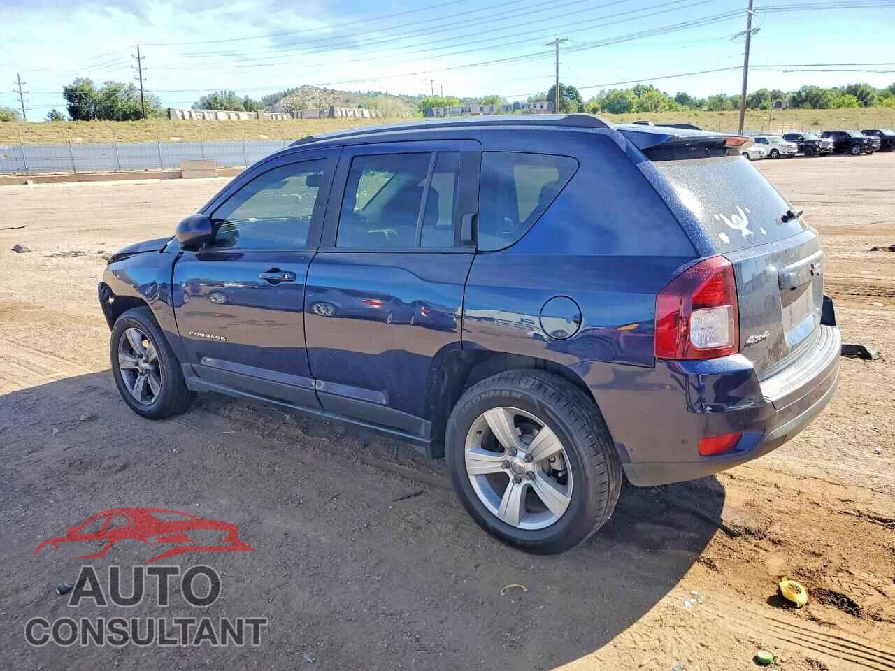 JEEP COMPASS 2017 - 1C4NJDEB3HD104717