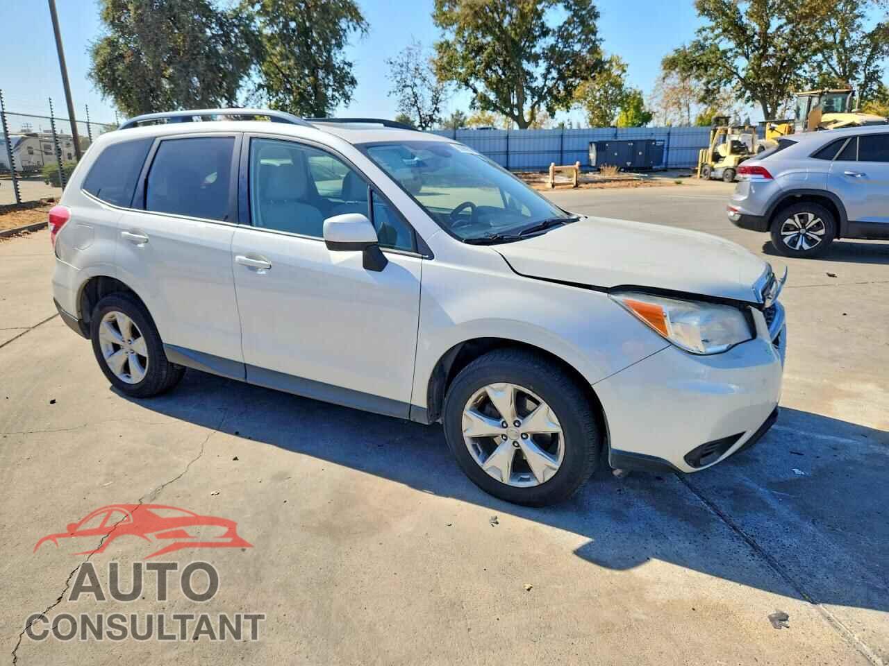 SUBARU FORESTER 2015 - JF2SJAFC0FH511863