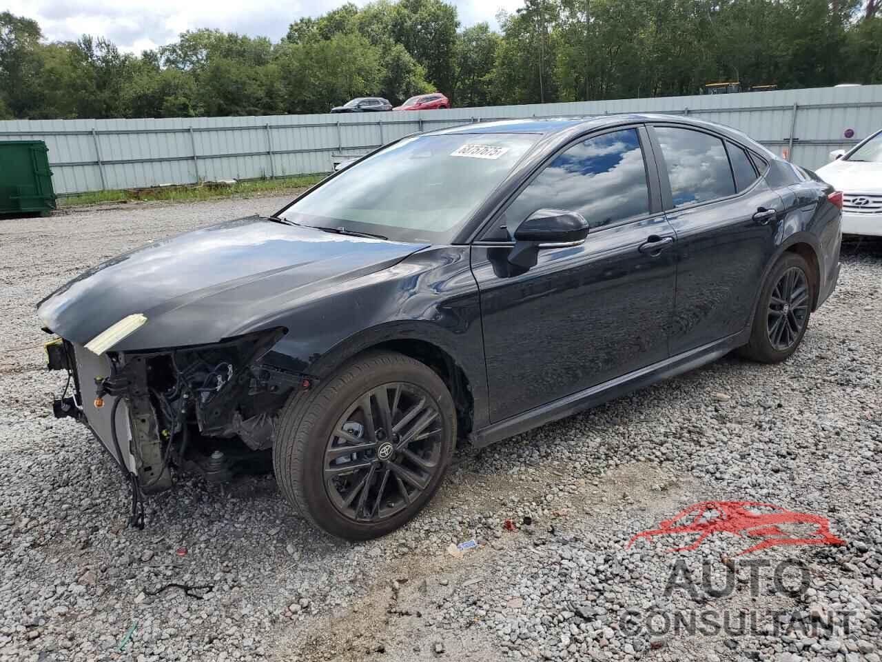 TOYOTA CAMRY 2025 - 4T1DAACK6SU534922