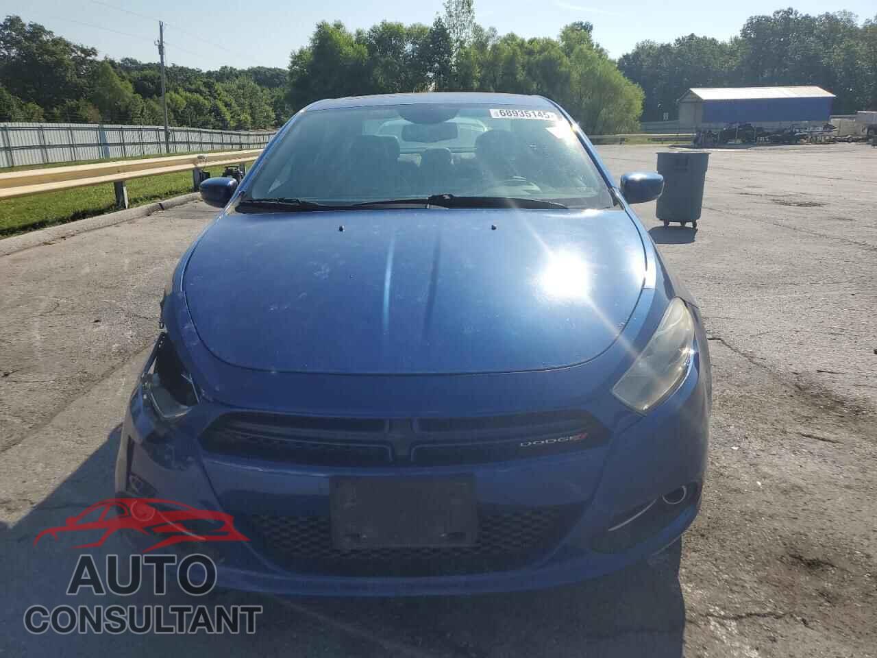 DODGE DART 2013 - 1C3CDFCH3DD142867