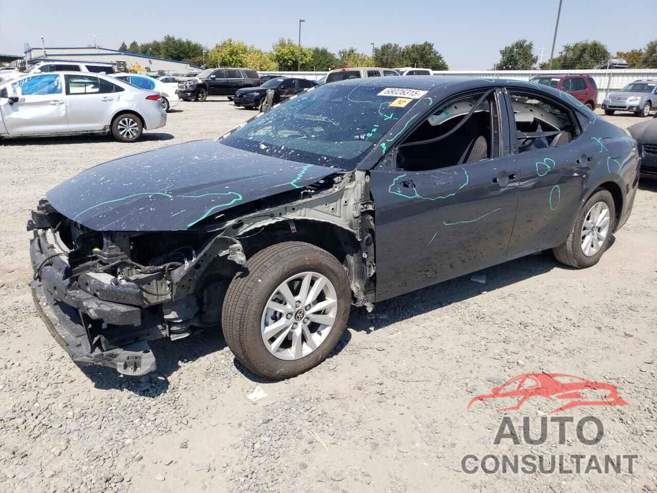 TOYOTA CAMRY 2025 - 4T1DAACK2SU059169