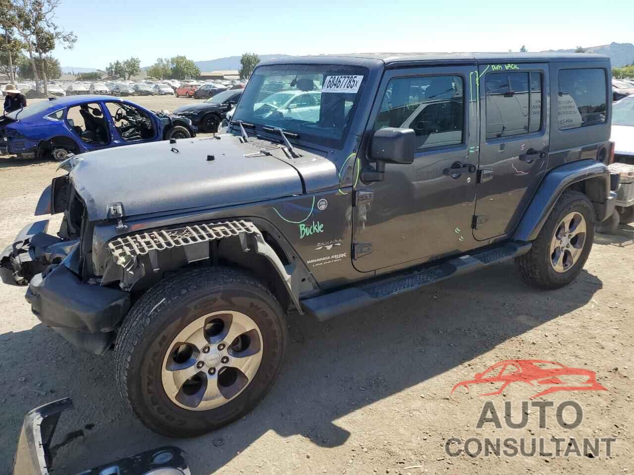 JEEP WRANGLER 2018 - 1C4HJWEG5JL923213