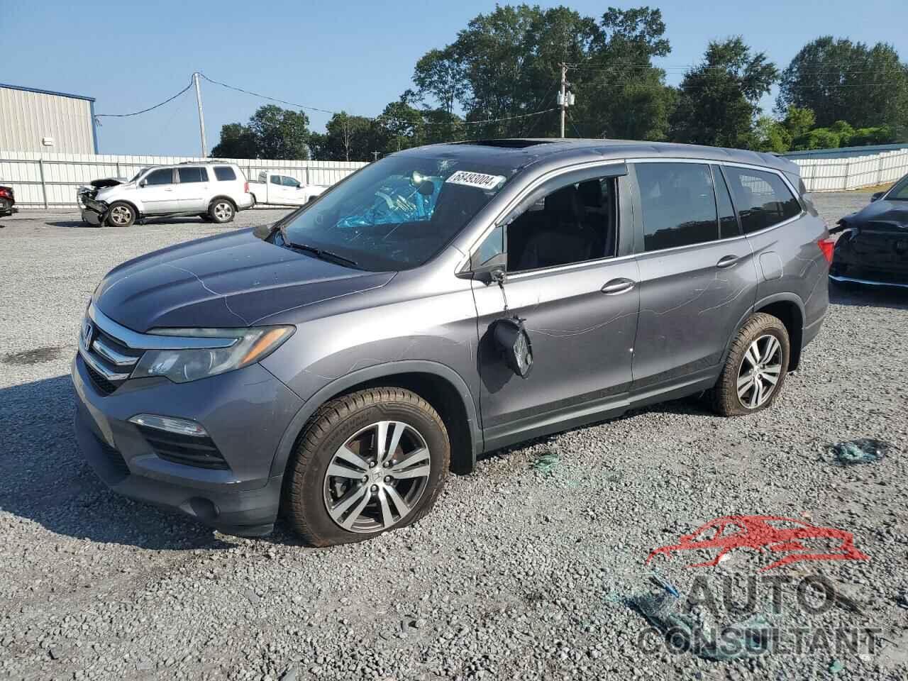 HONDA PILOT 2016 - 5FNYF6H52GB035803