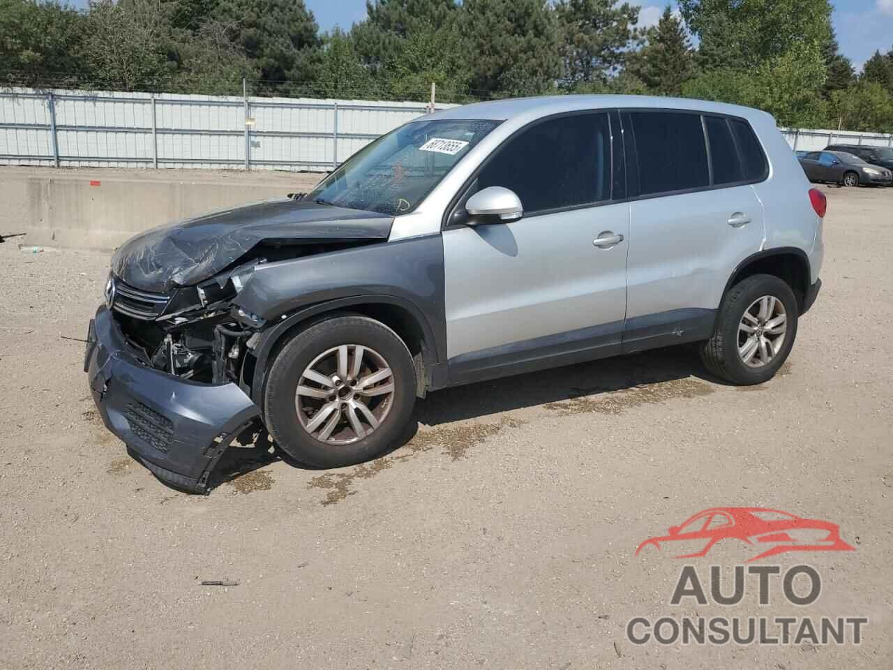 VOLKSWAGEN TIGUAN 2014 - WVGBV3AX4EW614704