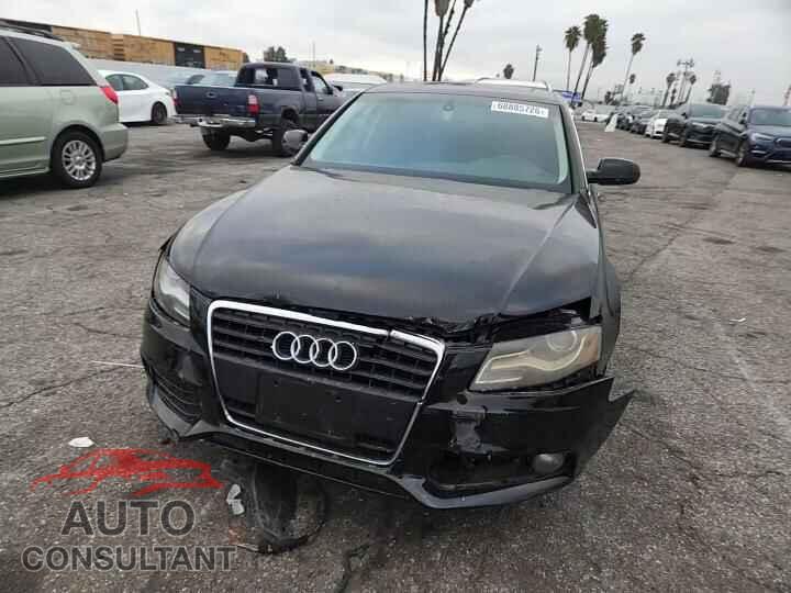 AUDI A4 2012 - WAUAFAFL6CA118382