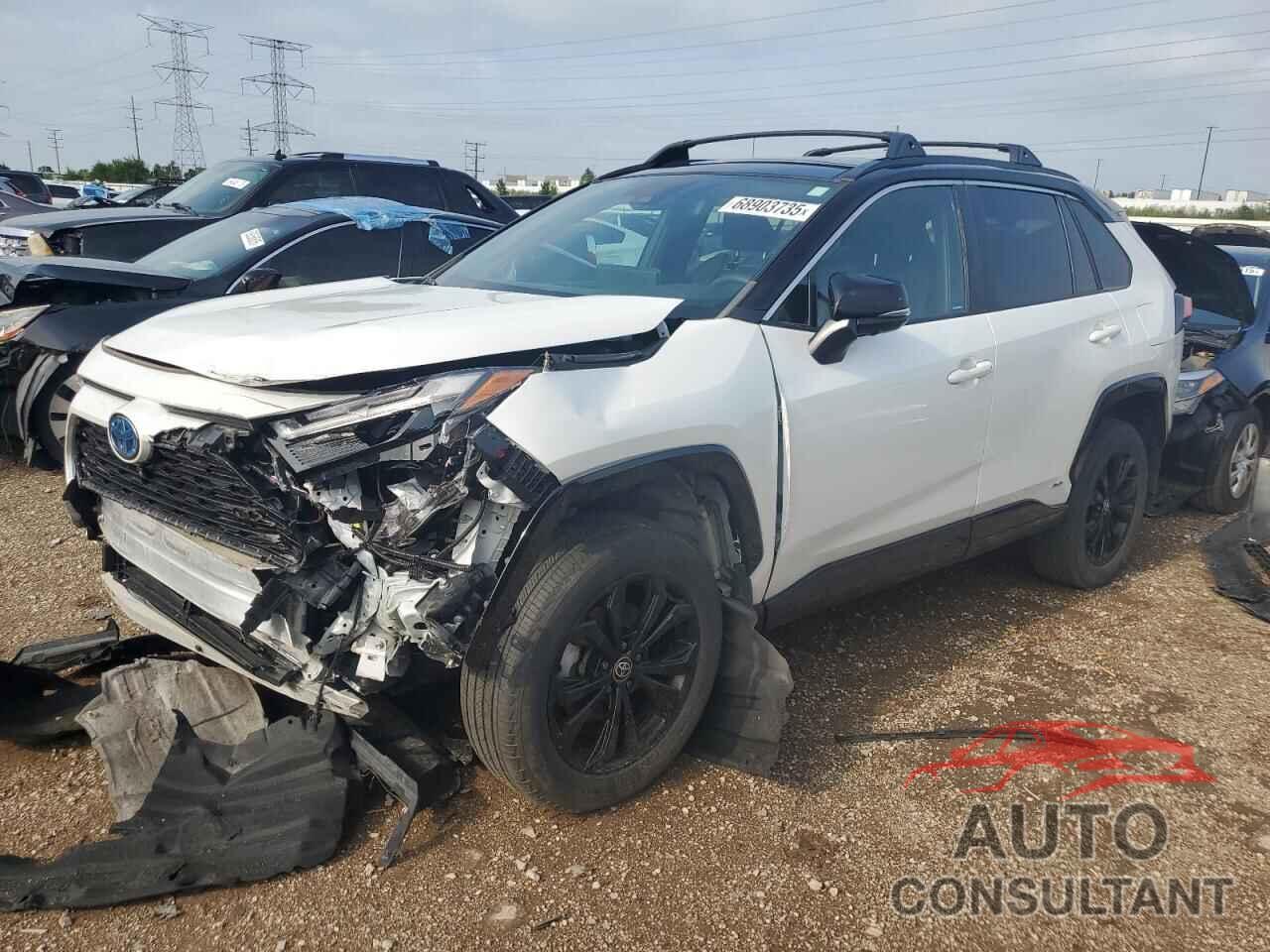 TOYOTA RAV4 2023 - 4T3E6RFV0PU106241
