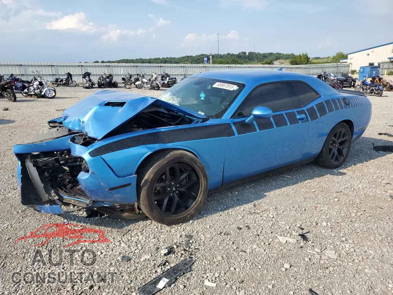 DODGE CHALLENGER 2019 - 2C3CDZAG4KH530153
