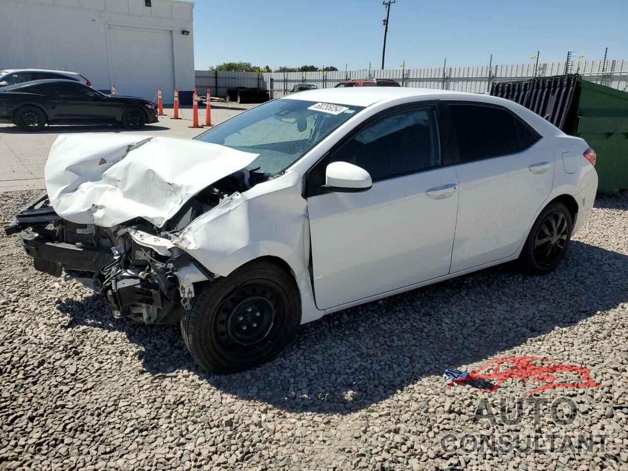 TOYOTA COROLLA 2017 - 2T1BURHE6HC868863