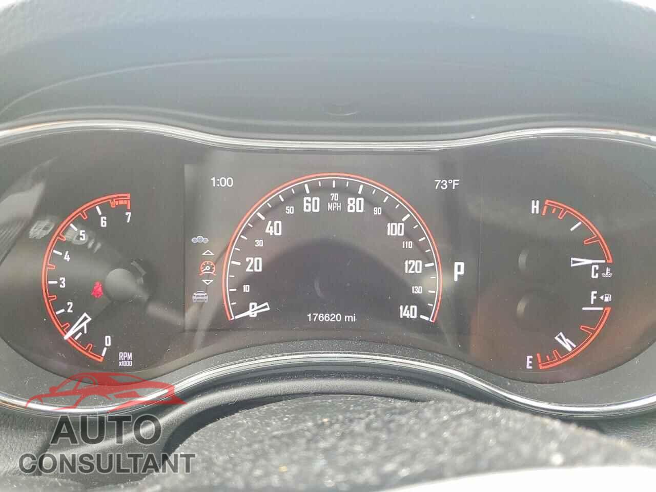 DODGE DURANGO 2017 - 1C4RDJAG8HC600899